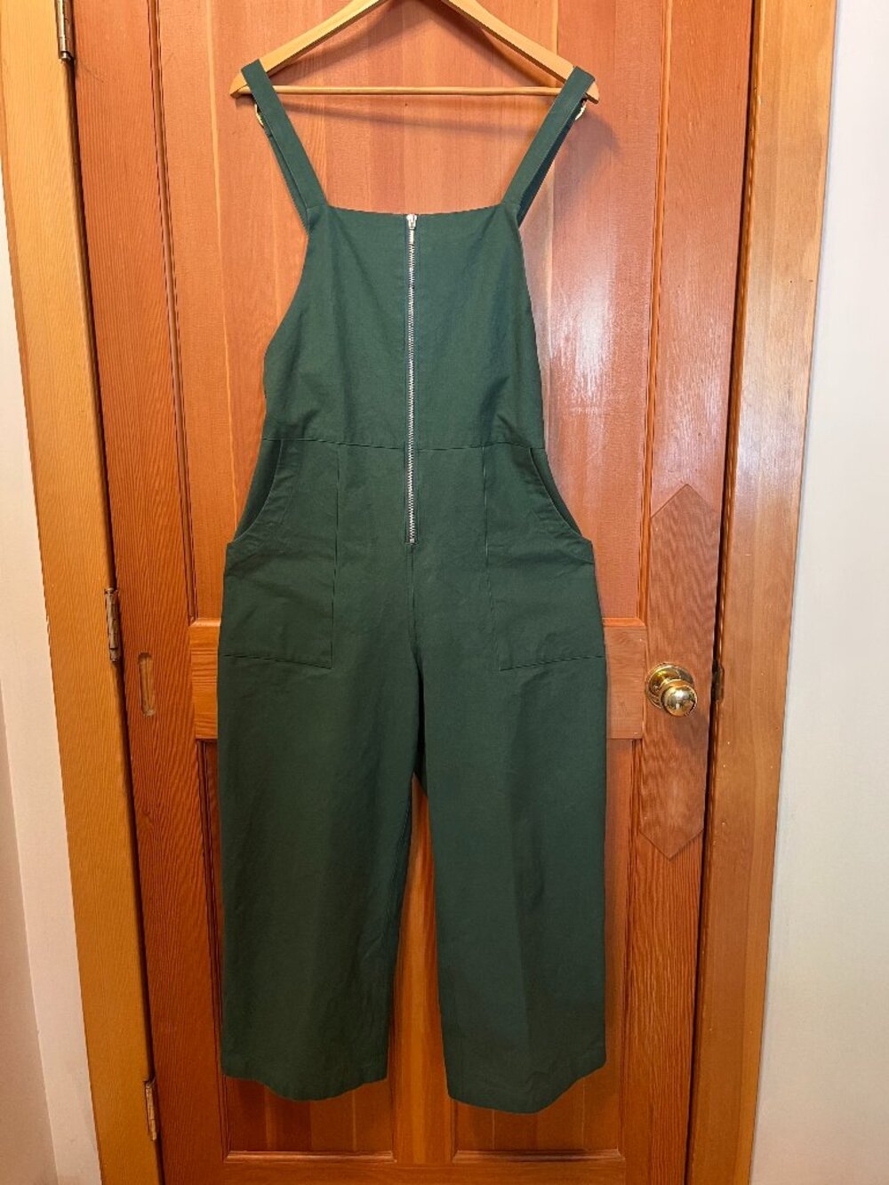 Daytime People (Formerly Maggie Jayne) Green Dungaree